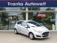 Gebraucht Ford Fiesta Trend 95 PS (69 kW) 2013 Silber metallic Kleinwagen