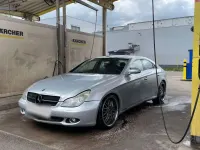 Gebraucht Mercedes CLS500 330 PS (242 kW) 2005 Silber Coupé