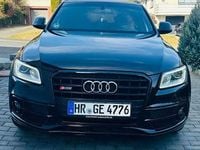 Gebraucht Audi SQ5 Competition 326 PS (239 kW) 2016 Schwarz SUV