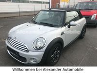 gebraucht Mini One Cabriolet Leder Euro5 TÜV Neu