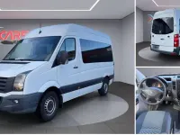 Gebraucht VW Crafter 109 PS (80 kW) 2015 Weiß Van