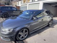 Gebraucht Audi A3 S-Line 184 PS (135 kW) 2015 Grau Kleinwagen