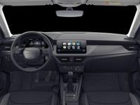 Neu Skoda Scala Essence 95 PS (69 kW) 2025 Blau Kleinwagen