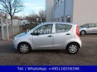Gebraucht Opel Agila 65 PS (47 kW) 2009 Silber Kleinwagen