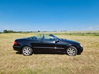 Gebraucht Mercedes CLK200 Elegance 163 PS (119 kW) 2004 Schwarz Cabrio