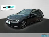 Gebraucht BMW 330 M Sport 245 PS (180 kW) 2025 Black sapphire metallic Kombi