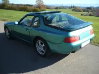 Gebraucht Porsche 968 239 PS (175 kW) 1993 Grün Coupé