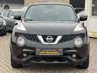 Gebraucht Nissan Juke Acenta 165 PS (121 kW) 2015 Schwarz SUV