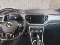 Gebraucht VW T-Roc Cabriolet Active 150 PS (110 kW) 2021 Schwarz Cabrio