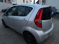 Gebraucht Opel Agila 86 PS (63 kW) 2008 Silber Kleinwagen