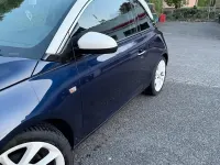Brugt Opel Adam 69 HK (50 kW) 2014 Blå Hatchback