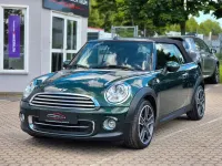 Gebraucht Mini Cooper Cabriolet 122 PS (89 kW) 2015 Grün Cabrio
