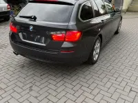 Gebraucht BMW 520 184 PS (135 kW) 2012 Grau Kombi