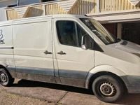 Używany VW Crafter 136 KM (100 kW) 2009 Biały Van