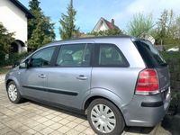 gebraucht Opel Zafira 1.9DTCi 120Ps TÜV 07/2025 7-Sitze Anhängerkupplung