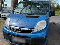 Gebraucht Opel Vivaro 115 PS (84 kW) 2013 Blau Van / Kleinbus