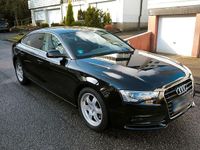 Gebraucht Audi A5 Sportback 144 PS (105 kW) 2016 Schwarz Kleinwagen