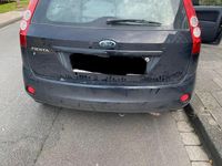 Gebraucht Ford Fiesta 60 PS (44 kW) 2007 Blau Kleinwagen