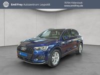 Gebraucht Audi Q3 Advanced 150 PS (110 kW) 2022 Blau SUV