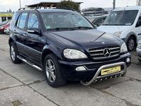 Gebraucht Mercedes ML270 163 PS (119 kW) 2003 Blau SUV