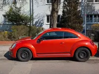 Gebraucht VW Beetle CLUB 105 PS (77 kW) 2015 Orange Kleinwagen