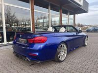 Gebraucht BMW M4 Cabriolet Performance 431 PS (317 kW) 2018 Blau Cabrio