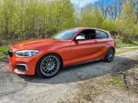 Gebraucht BMW M135 Performance 326 PS (239 kW) 2015 Orange Kleinwagen