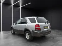 Gebraucht Kia Sorento EX 140 PS (102 kW) 2005 Silber SUV