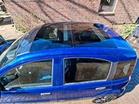 Gebraucht Fiat Panda 60 PS (44 kW) 2010 Blau Kleinwagen