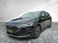 Gebraucht Ford Focus Titanium 155 PS (114 kW) 2025 Agate black metallic Limousine