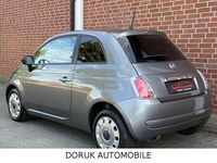 Gebraucht Fiat 500 Pop Star 69 PS (50 kW) 2013 Grau Kleinwagen