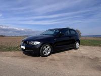 Gebraucht BMW 118 143 PS (105 kW) 2009 Schwarz Kleinwagen