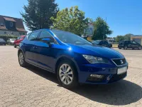 Gebraucht Seat Leon Style 116 PS (85 kW) 2017 Blau Limousine