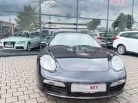 Gebraucht Porsche Boxster Basis 239 PS (175 kW) 2004 Schwarz Cabrio