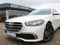 Gebraucht Mercedes S400 330 PS (242 kW) 2022 Diamantweiss (designolack) Limousine