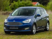 Używany Ford C-MAX Titanium 150 KM (110 kW) 2018 Niebieski Minivan