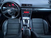 Gebraucht Audi A4 S-Line 140 PS (102 kW) 2008 Schwarz Kombi