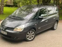 Używany Renault Espace 150 KM (110 kW) 2012 Szary Minivan