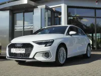 Gebraucht Audi A3 Advanced Plus 150 PS (110 kW) 2023 Weiß Limousine
