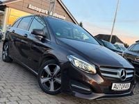 Gebraucht Mercedes B220 Urban 177 PS (130 kW) 2017 Orientbraun Van / Kleinbus