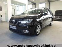 Gebraucht Dacia Logan Lauréate 90 PS (66 kW) 2017 Schwarz Kombi