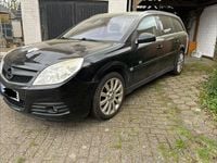 Gebraucht Opel Vectra 140 PS (102 kW) 2007 Schwarz Limousine