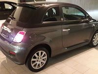 Gebraucht Fiat 500 116 PS (85 kW) 2013 Grau metallic Limousine