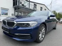 Gebraucht BMW 525 Sport Line 231 PS (169 kW) 2017 Blau Kombi