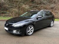 Gebraucht Mazda 6 Exclusive 163 PS (119 kW) 2009 Schwarz Kombi