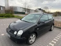 Gebraucht VW Polo Highline 101 PS (74 kW) 2002 Schwarz Kleinwagen