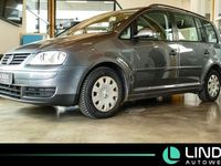 Gebraucht VW Touran Conceptline 105 PS (77 kW) 2006 Platinum grey metallic Van / Kleinbus