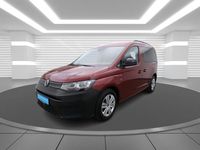 Gebraucht VW Caddy Basis 150 PS (110 kW) 2024 Fortanarot (red), metallic Van / Kleinbus