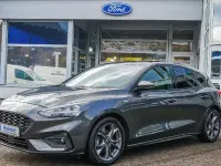 Brugt Ford Focus ST-Line 125 HK (91 kW) 2021 Grå Sedan