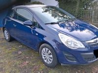 Gebraucht Opel Corsa 2012 Blau Kleinwagen